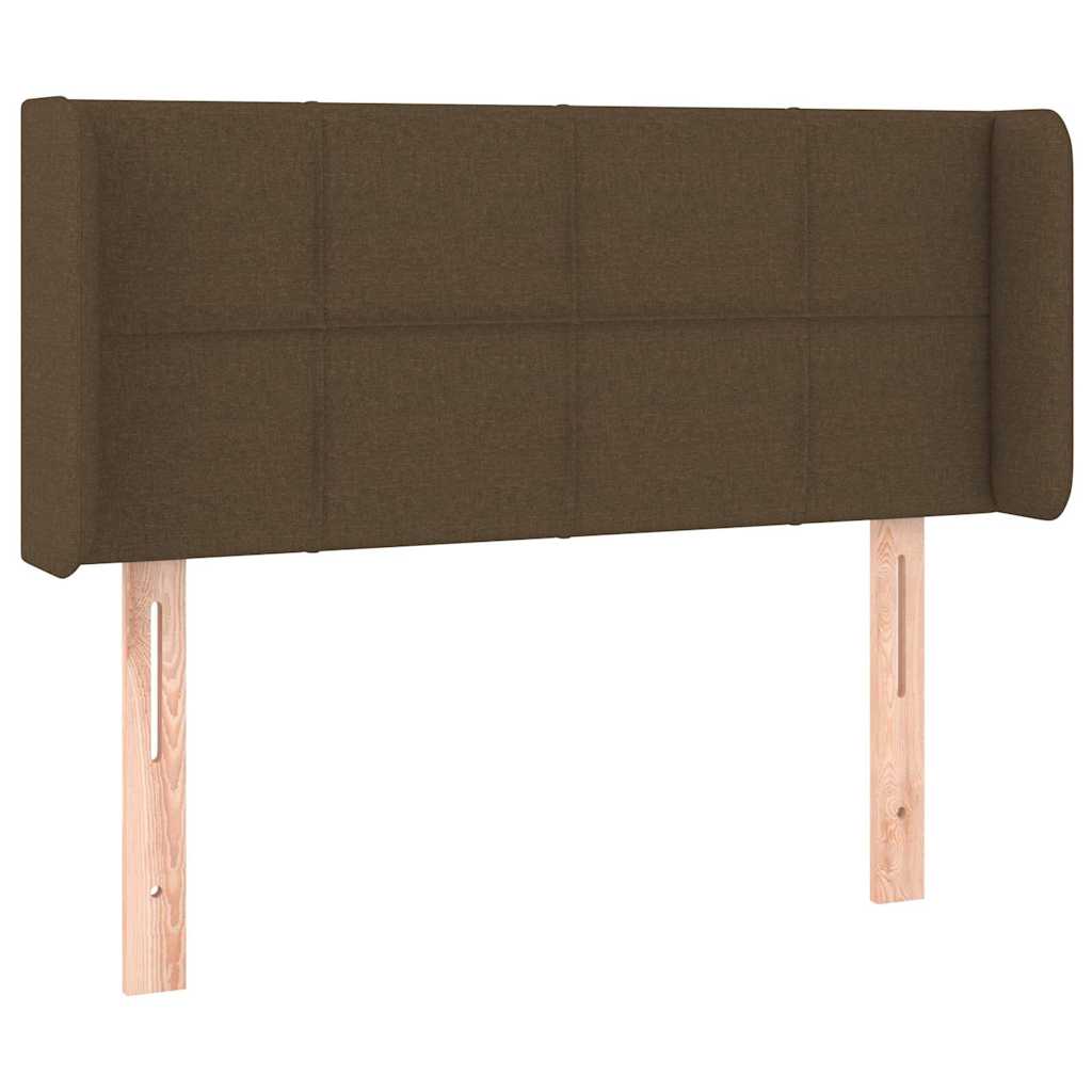 vidaXL Κεφαλάρι με Πτερύγια Μαύρο 93x16x78/88 εκ. Υφασμάτινο