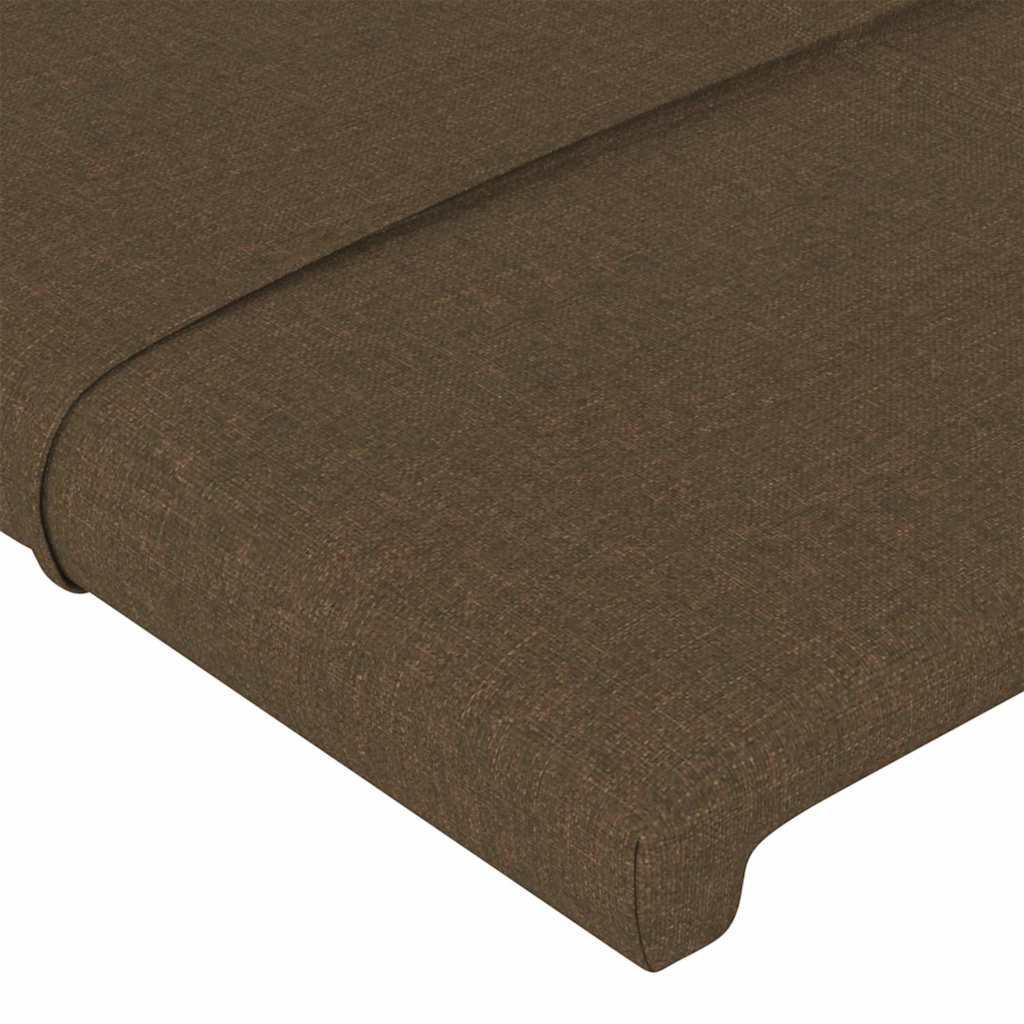 vidaXL Κεφαλάρι με Πτερύγια Μαύρο 93x16x78/88 εκ. Υφασμάτινο