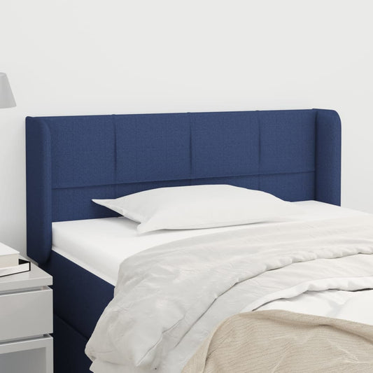 vidaXL Κεφαλάρι με Πτερύγια Μπλε 103x16x78/88 εκ. Υφασμάτινο