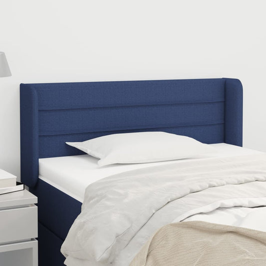 vidaXL Κεφαλάρι με Πτερύγια Μπλε 103x16x78/88 εκ. Υφασμάτινο