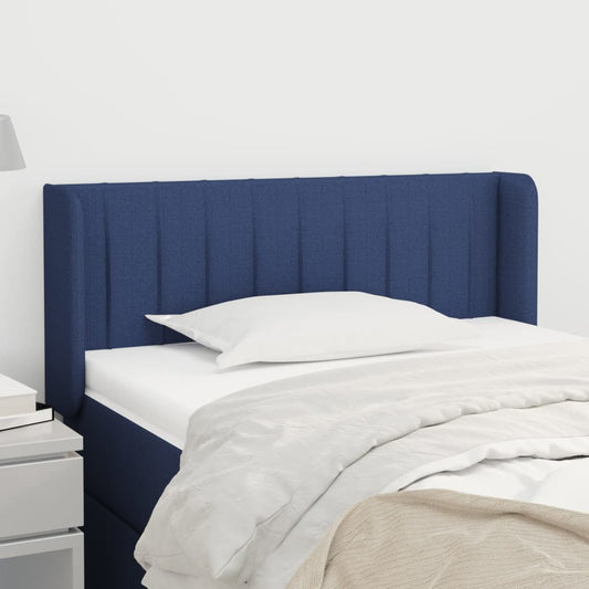 vidaXL Κεφαλάρι με Πτερύγια Μπλε 103x16x78/88 εκ. Υφασμάτινο