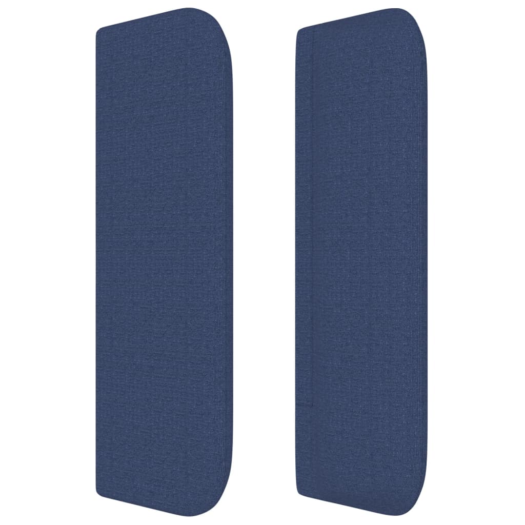 vidaXL Κεφαλάρι με Πτερύγια Μπλε 83x16x78/88 εκ. Υφασμάτινο
