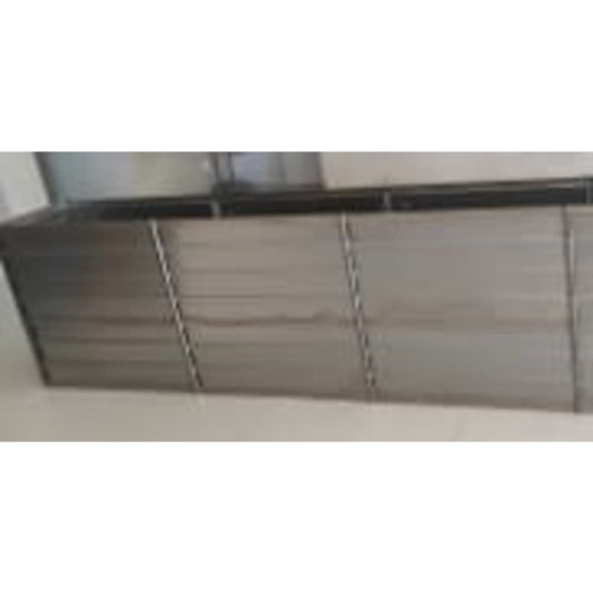 vidaXL Κρεβάτι Boxspring με Στρώμα Μαύρο 160x200 εκ. Υφασμάτινο