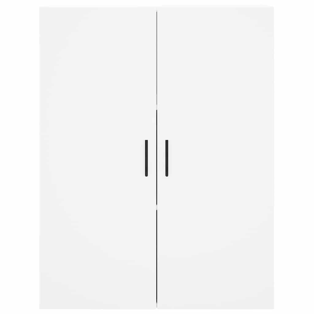 vidaXL Ντουλάπι Λευκό 69,5x34x180 εκ. από Επεξεργασμένο Ξύλο