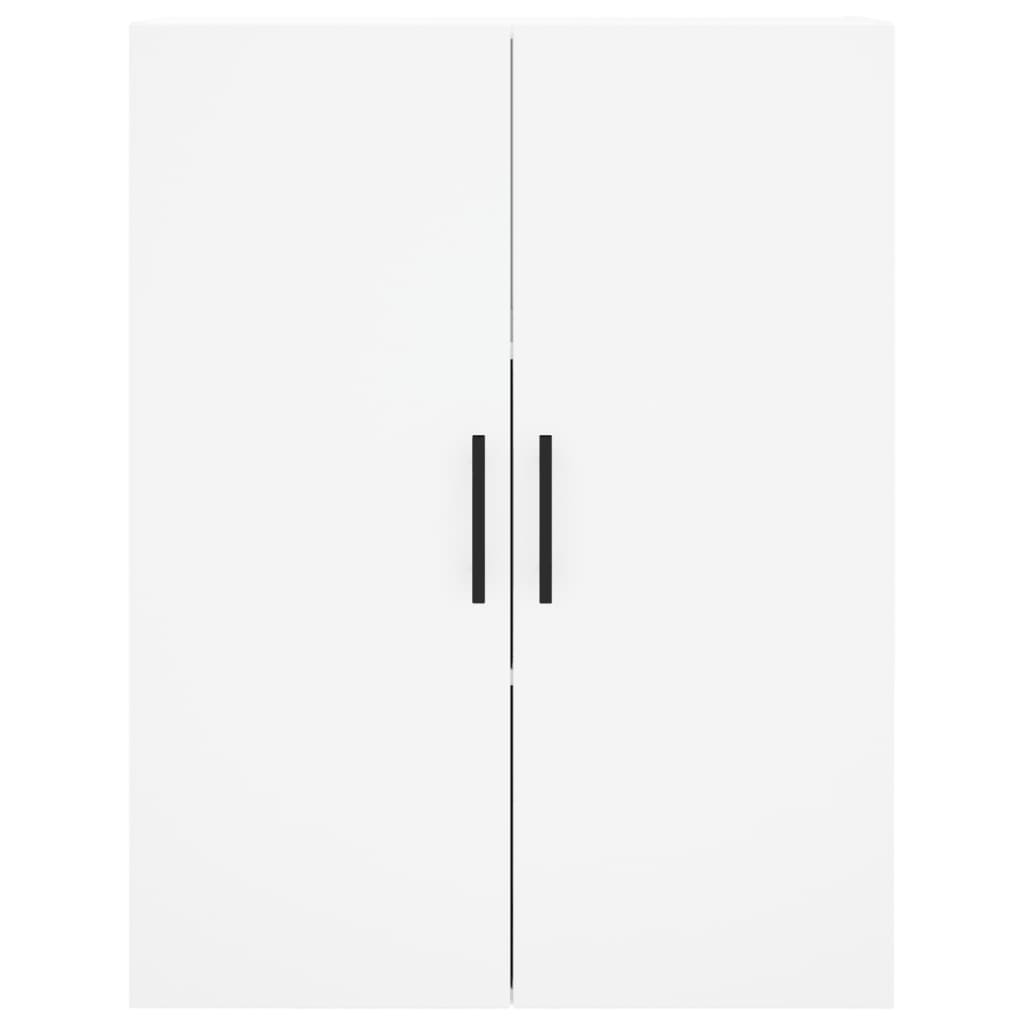 vidaXL Ντουλάπι Λευκό 69,5x34x180 εκ. από Επεξεργασμένο Ξύλο