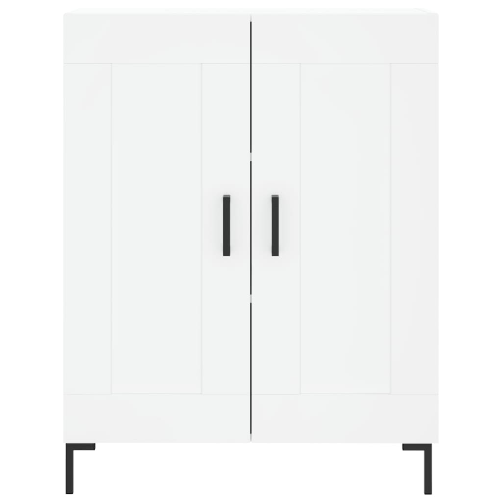 vidaXL Ντουλάπι Λευκό 69,5x34x180 εκ. από Επεξεργασμένο Ξύλο