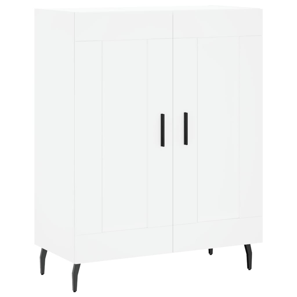 vidaXL Ντουλάπι Λευκό 69,5x34x180 εκ. από Επεξεργασμένο Ξύλο