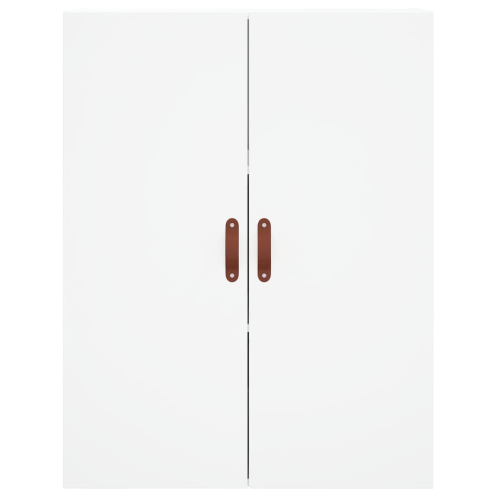 vidaXL Ντουλάπι Λευκό 69,5x34x180 εκ. από Επεξεργασμένο Ξύλο