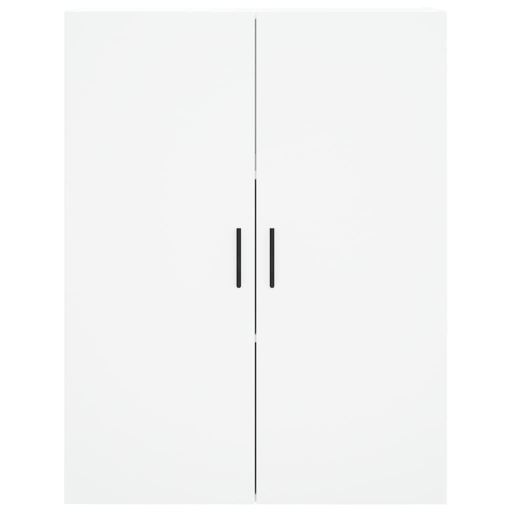 vidaXL Ντουλάπι Λευκό 69,5x34x180 εκ. από Επεξεργασμένο Ξύλο