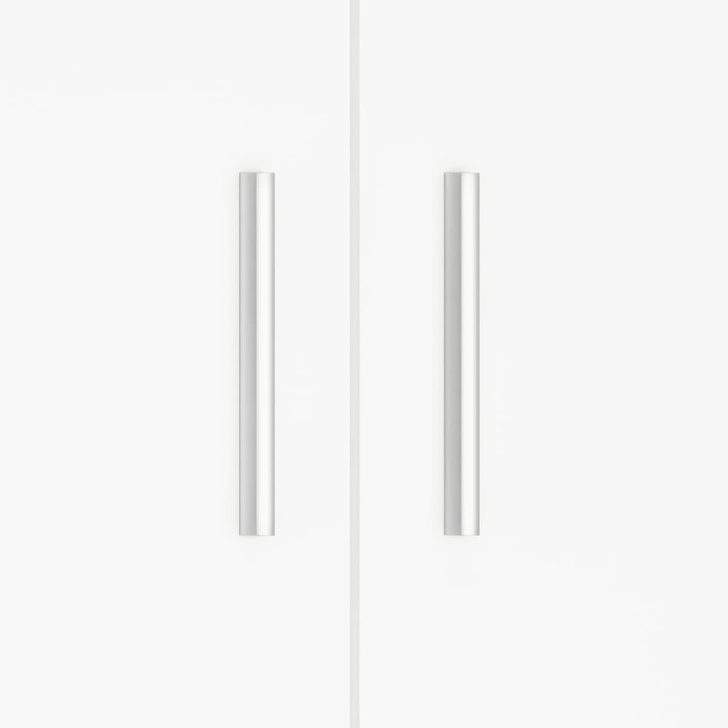 vidaXL Βάση Ενυδρείου Λευκή 81 x 36 x 73 εκ. από Επεξεργασμένο Ξύλο