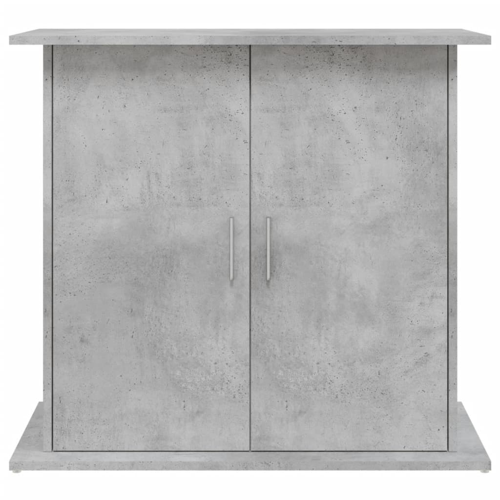 vidaXL Βάση Ενυδρείου Γκρι από Σκυρόδεμα 81 x 36 x 73 εκ. από Τεχνητό Ξύλο