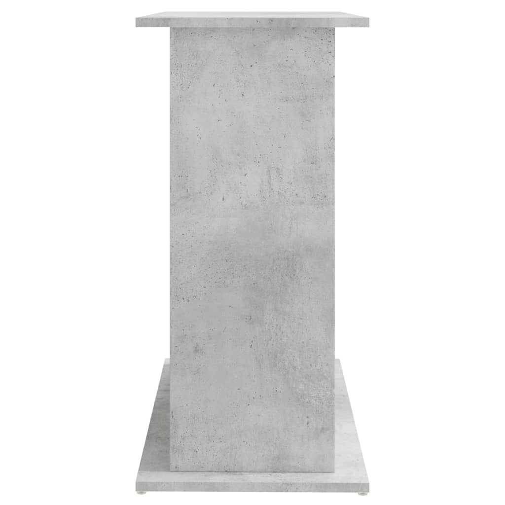 vidaXL Βάση Ενυδρείου Γκρι από Σκυρόδεμα 81 x 36 x 73 εκ. από Τεχνητό Ξύλο