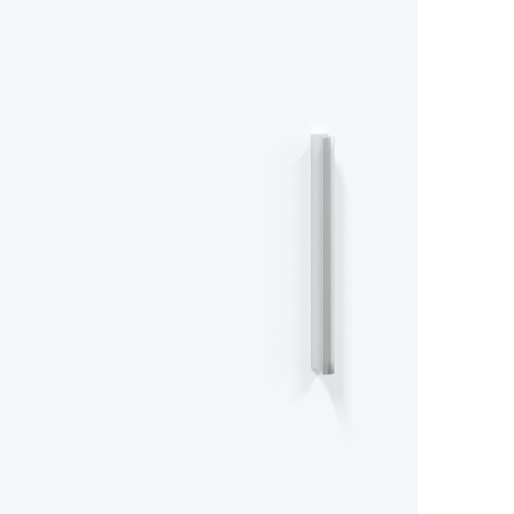 vidaXL Βάση Ενυδρείου Λευκή 121 x 41 x 58 εκ. από Επεξεργασμένο Ξύλο