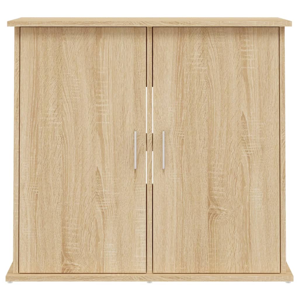 vidaXL Βάση Ενυδρείου Sonoma Δρυς 81x36x73 εκ. από Επεξεργασμένο Ξύλο