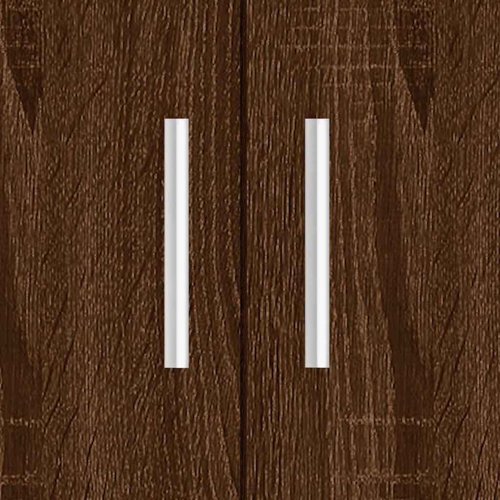 vidaXL Βάση Ενυδρείου Καφέ Δρυς 101x41x58 εκ. από Επεξεργασμένο Ξύλο