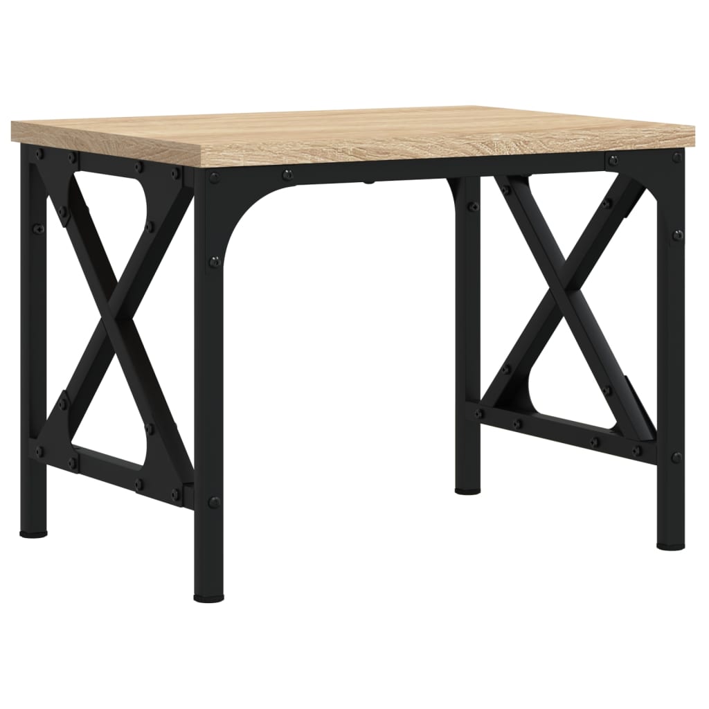 vidaXL Βάση Εκτυπωτή Sonoma Δρυς 40x30x31 εκ. από Επεξεργασμένο Ξύλο