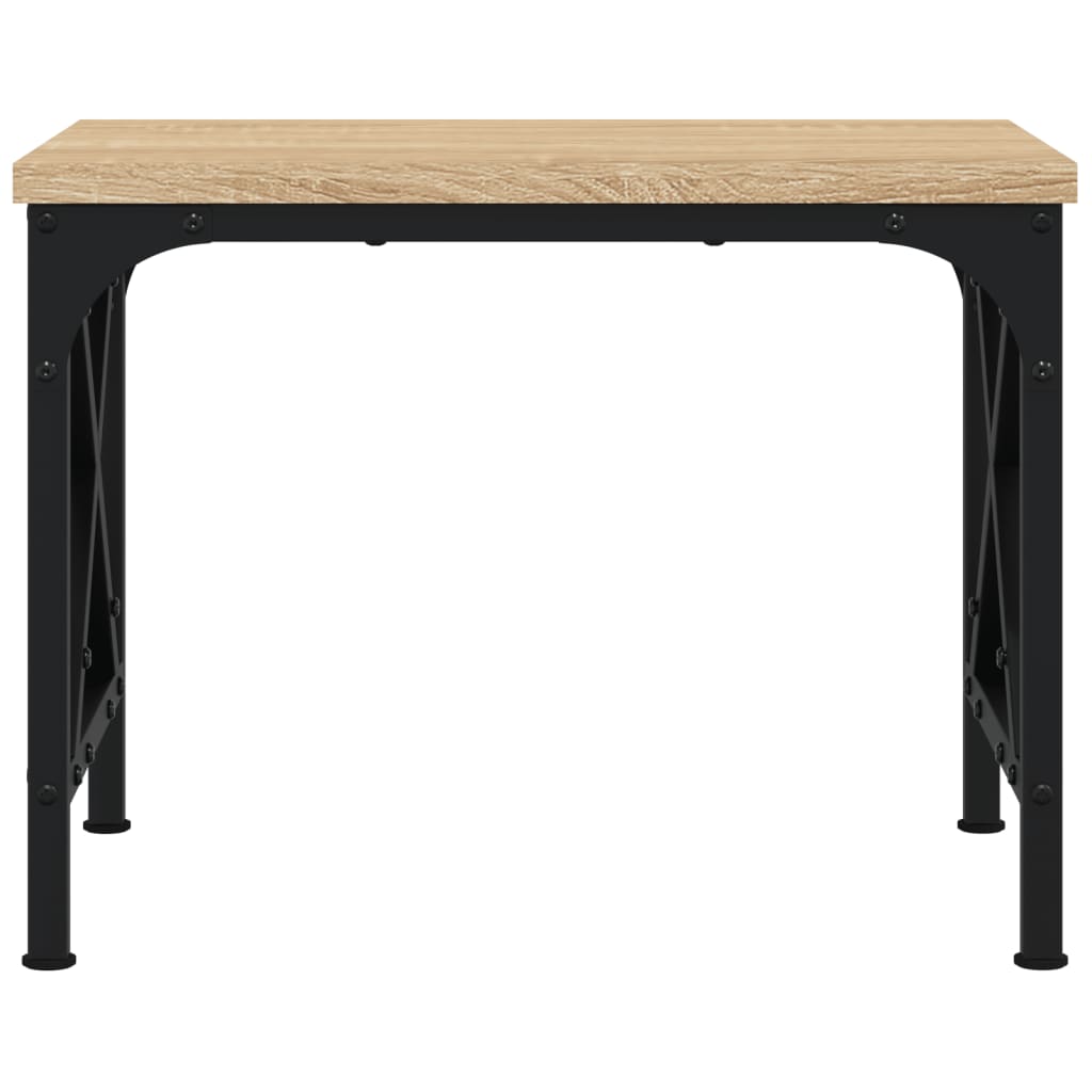 vidaXL Βάση Εκτυπωτή Sonoma Δρυς 40x30x31 εκ. από Επεξεργασμένο Ξύλο