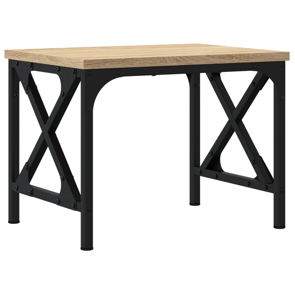 vidaXL Βάση Εκτυπωτή Sonoma Δρυς 40x30x31 εκ. από Επεξεργασμένο Ξύλο