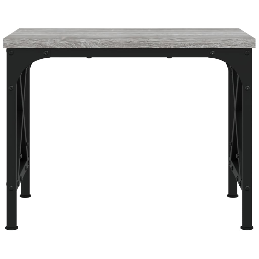 vidaXL Βάση Εκτυπωτή Γκρι Sonoma 40x30x31 εκ. από Επεξεργασμένο Ξύλο