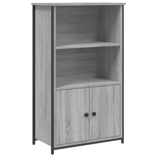vidaXL Ντουλάπι Γκρι Sonoma 62 x 32 x 103,5 εκ. από Επεξεργασμένο Ξύλο