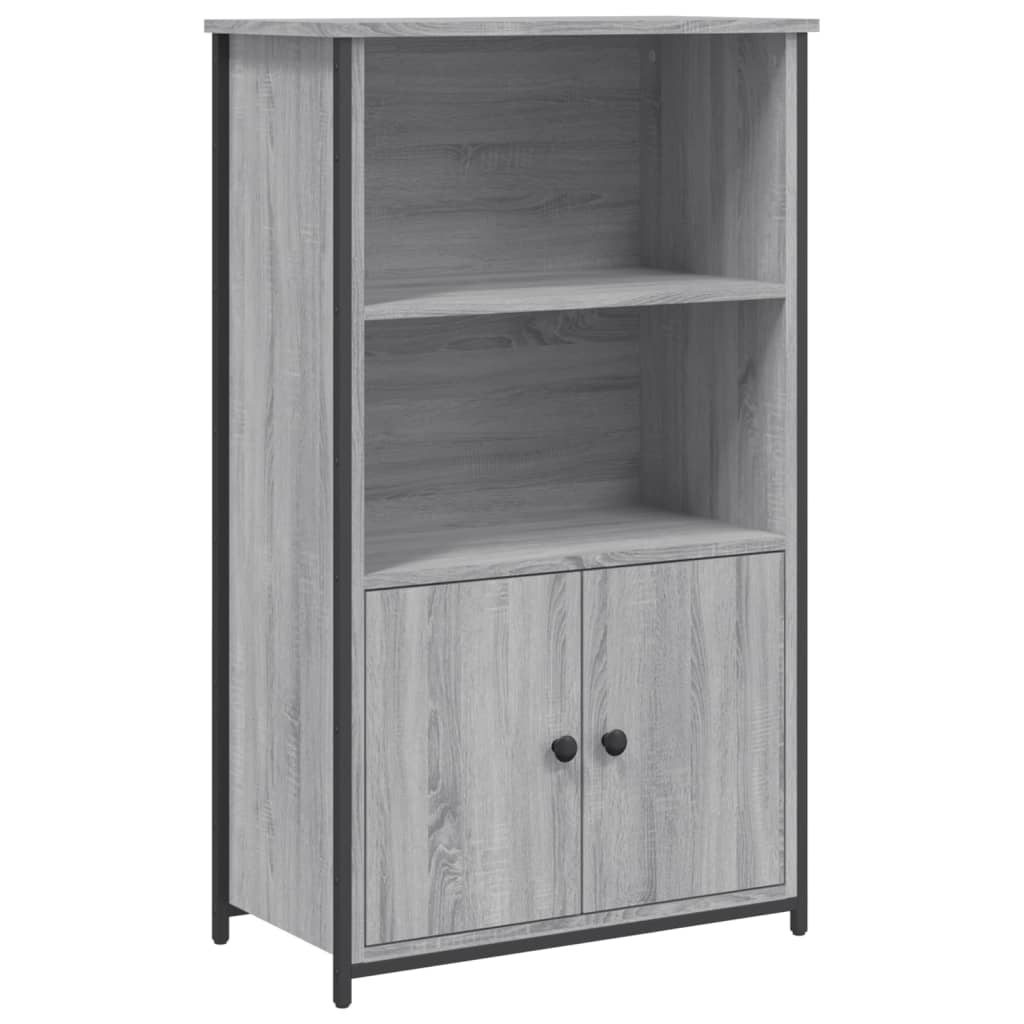 vidaXL Ντουλάπι Γκρι Sonoma 62 x 32 x 103,5 εκ. από Επεξεργασμένο Ξύλο