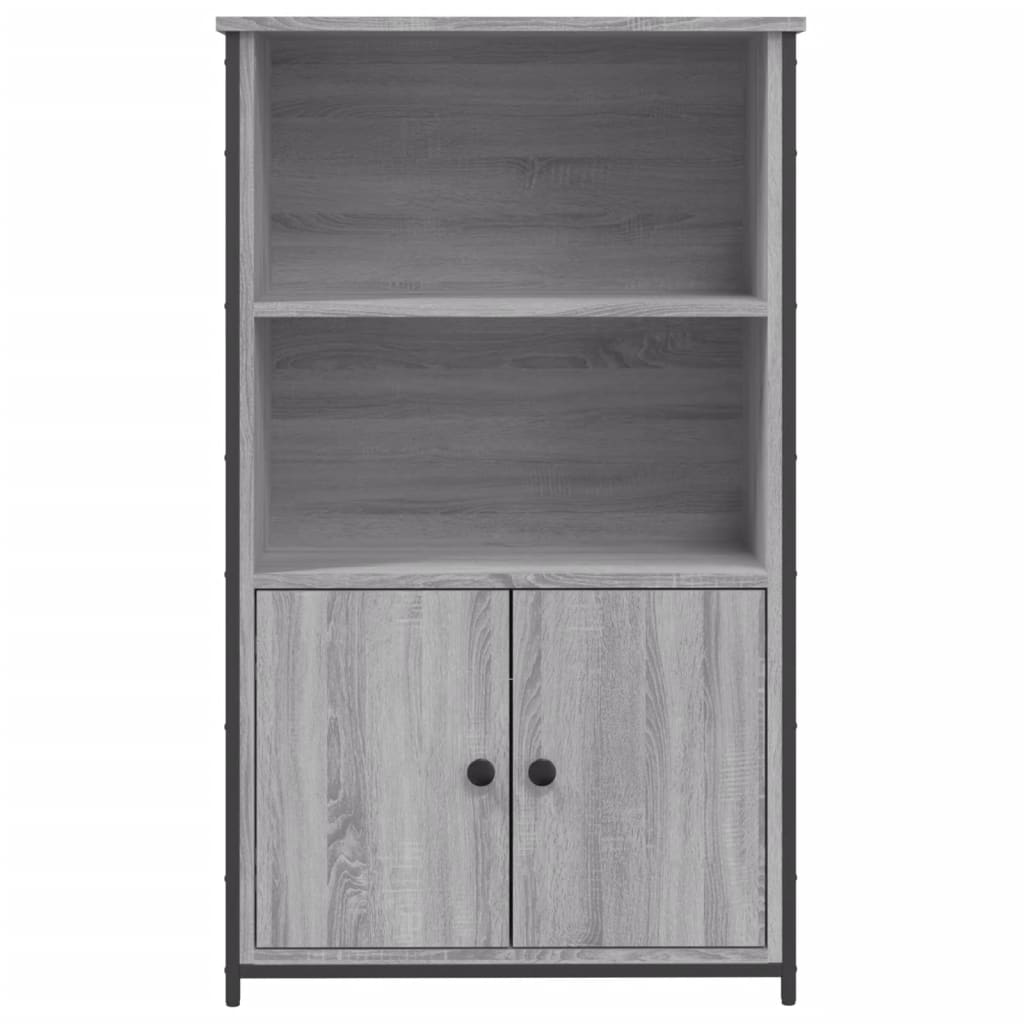vidaXL Ντουλάπι Γκρι Sonoma 62 x 32 x 103,5 εκ. από Επεξεργασμένο Ξύλο