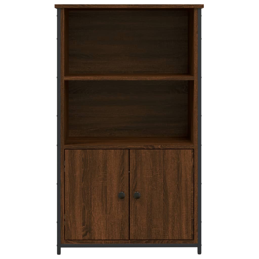 vidaXL Ντουλάπι Καφέ Δρυς 62 x 32 x 103,5 εκ. από Επεξεργασμένο Ξύλο