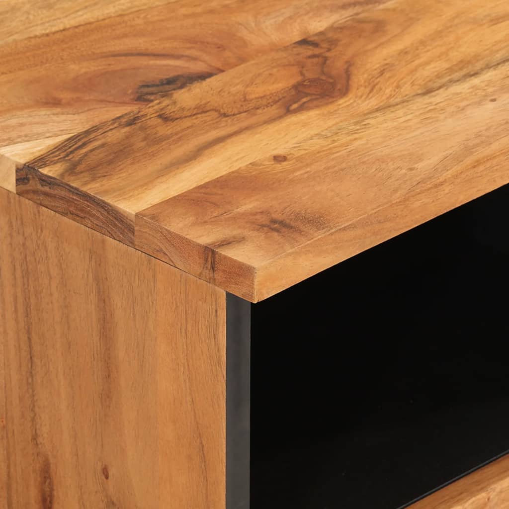 vidaXL Έπιπλο Τηλεόρασης 70 x 33 x 46 εκ. από Μασίφ Ξύλο Ακακίας