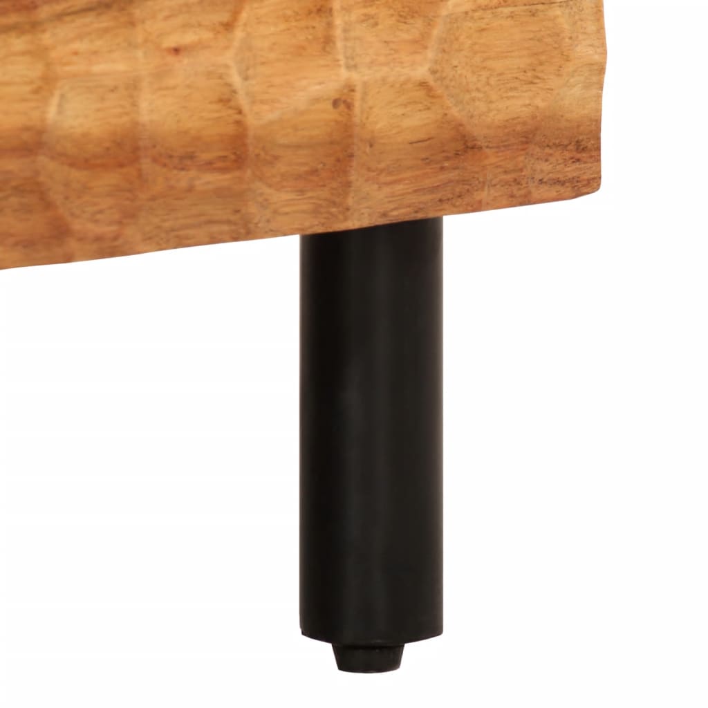 vidaXL Έπιπλο Τηλεόρασης 70 x 33 x 46 εκ. από Μασίφ Ξύλο Ακακίας