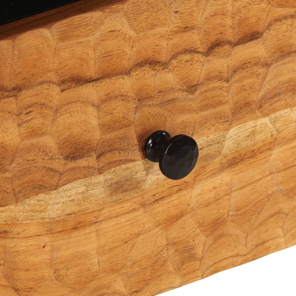 vidaXL Κομοδίνο 40 x 33 x 46 εκ. από Μασίφ Ξύλο Ακακίας