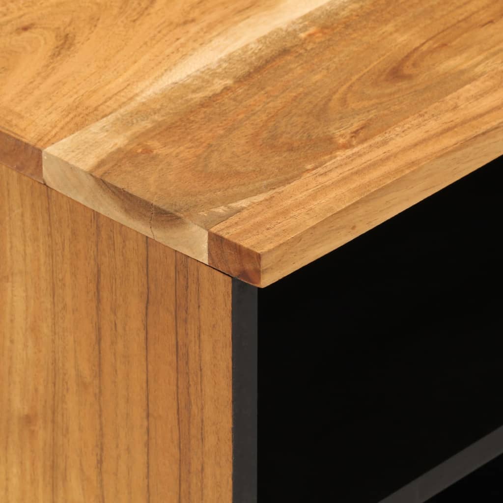 vidaXL Έπιπλο Τηλεόρασης 100 x 33 x 46 εκ. από Μασίφ Ξύλο Ακακίας