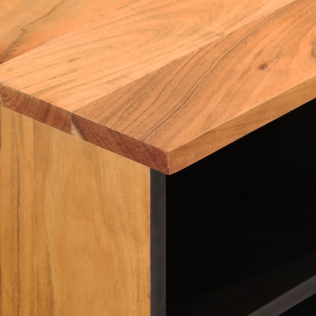 vidaXL Έπιπλο Τηλεόρασης 80 x 33 x 46 εκ. από Μασίφ Ξύλο Ακακίας