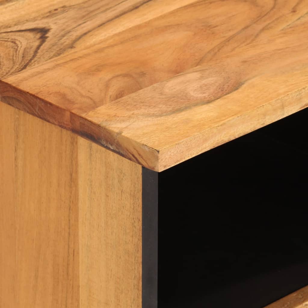 vidaXL Έπιπλο Τηλεόρασης 100 x 33 x 46 εκ. από Μασίφ Ξύλο Ακακίας