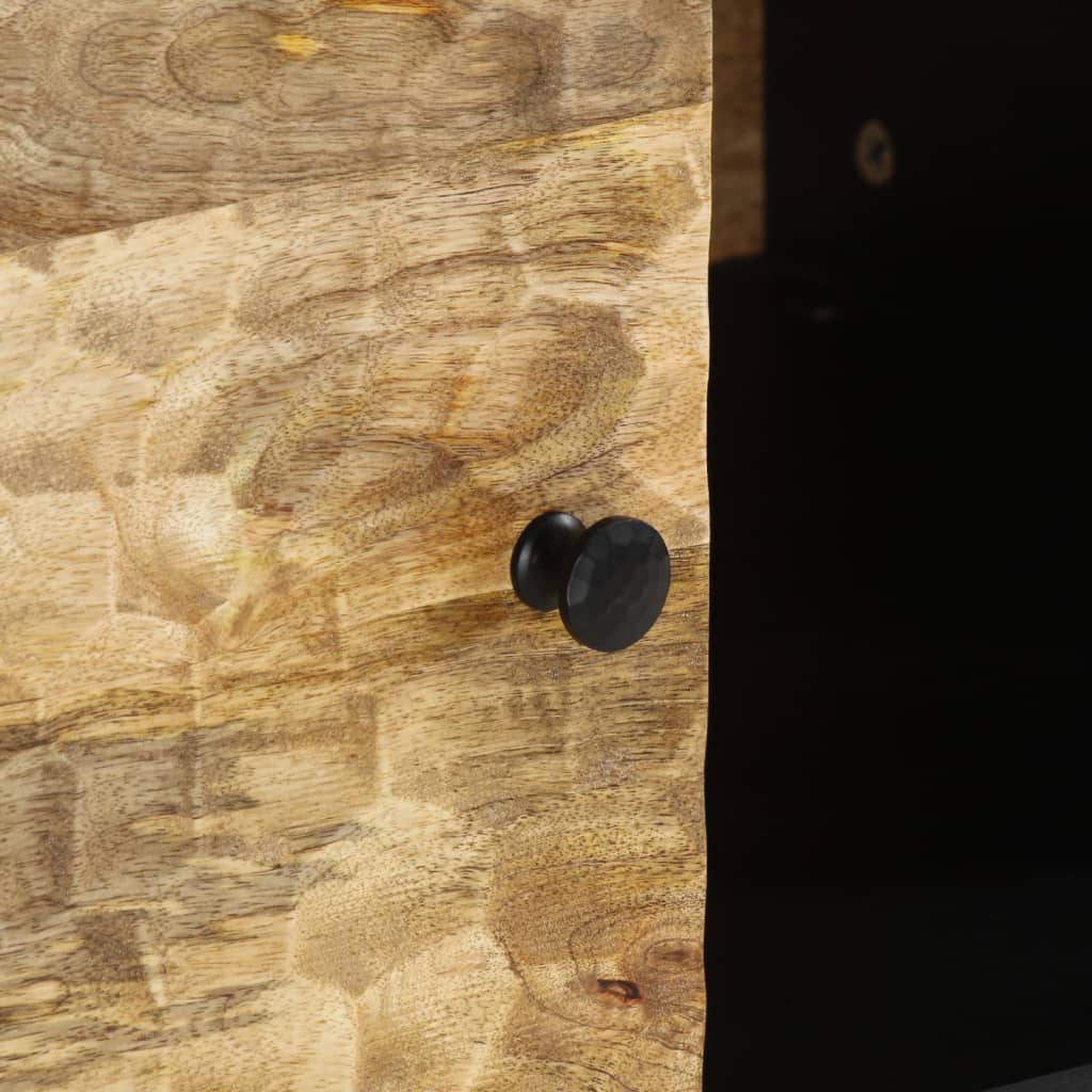 vidaXL Τραπεζάκι Σαλονιού 80 x 50 x 40 εκ. από Μασίφ Ξύλο Μάνγκο