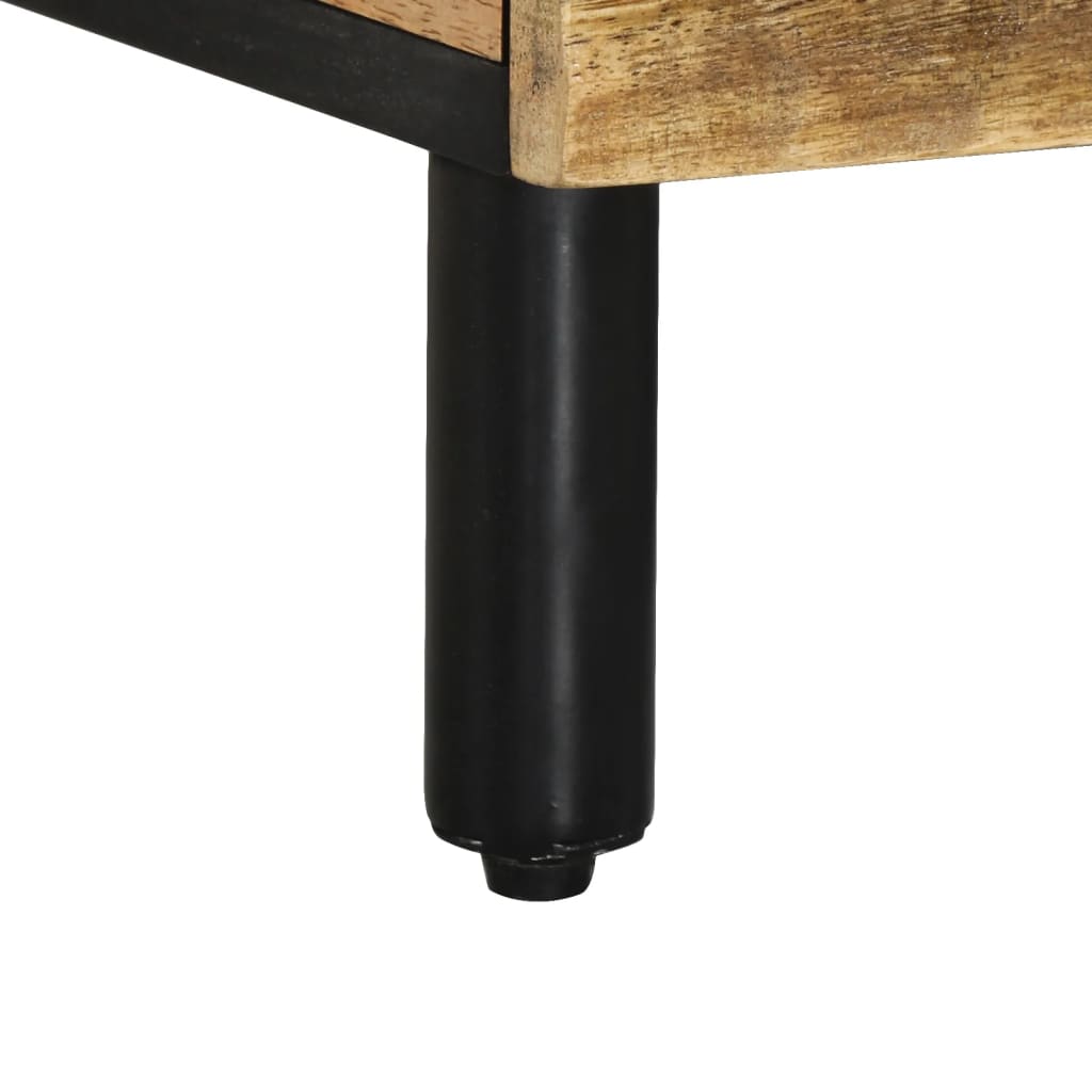 vidaXL Τραπεζάκι Σαλονιού 80 x 50 x 40 εκ. από Μασίφ Ξύλο Μάνγκο