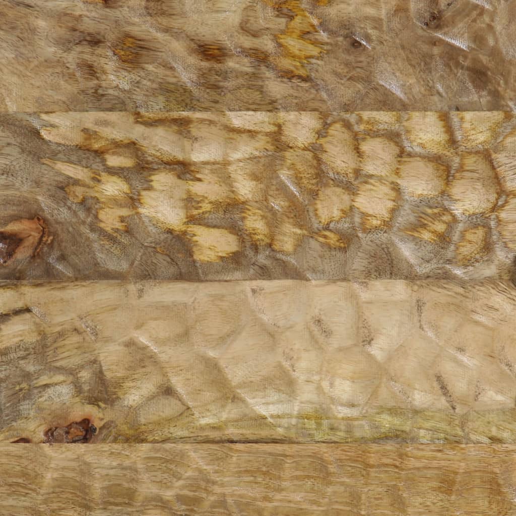 vidaXL Τραπεζάκι Σαλονιού 80 x 50 x 40 εκ. από Μασίφ Ξύλο Μάνγκο