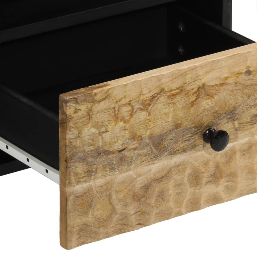 vidaXL Κομοδίνο 40 x 33 x 46 εκ. από Μασίφ Ξύλο Μάνγκο