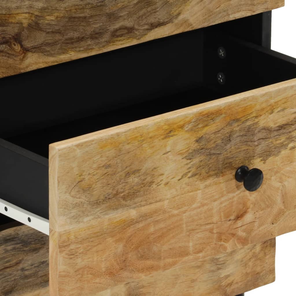 vidaXL Κομοδίνο 50 x 33 x 60 εκ. από Μασίφ Ξύλο Μάνγκο