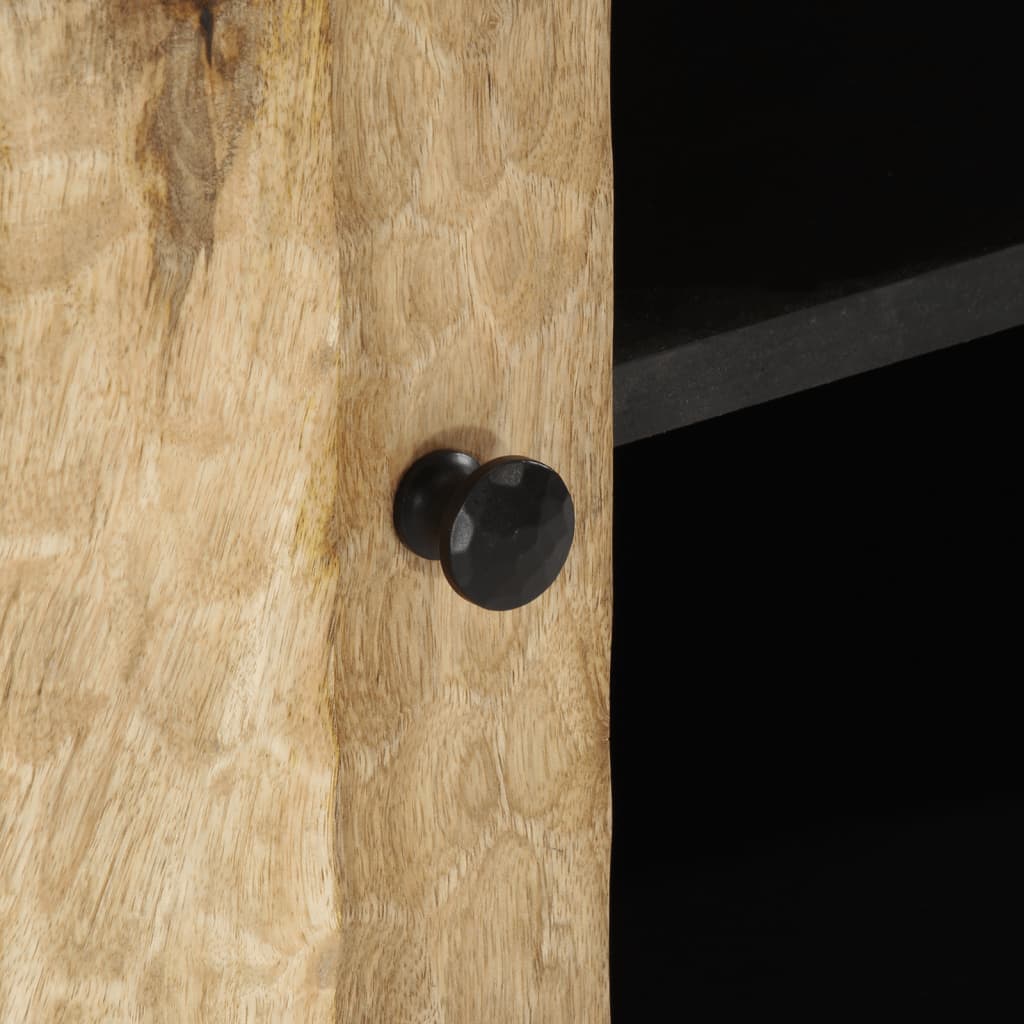 vidaXL Έπιπλο Τηλεόρασης 80 x 31 x 46 εκ. από Μασίφ Ξύλο Μάνγκο