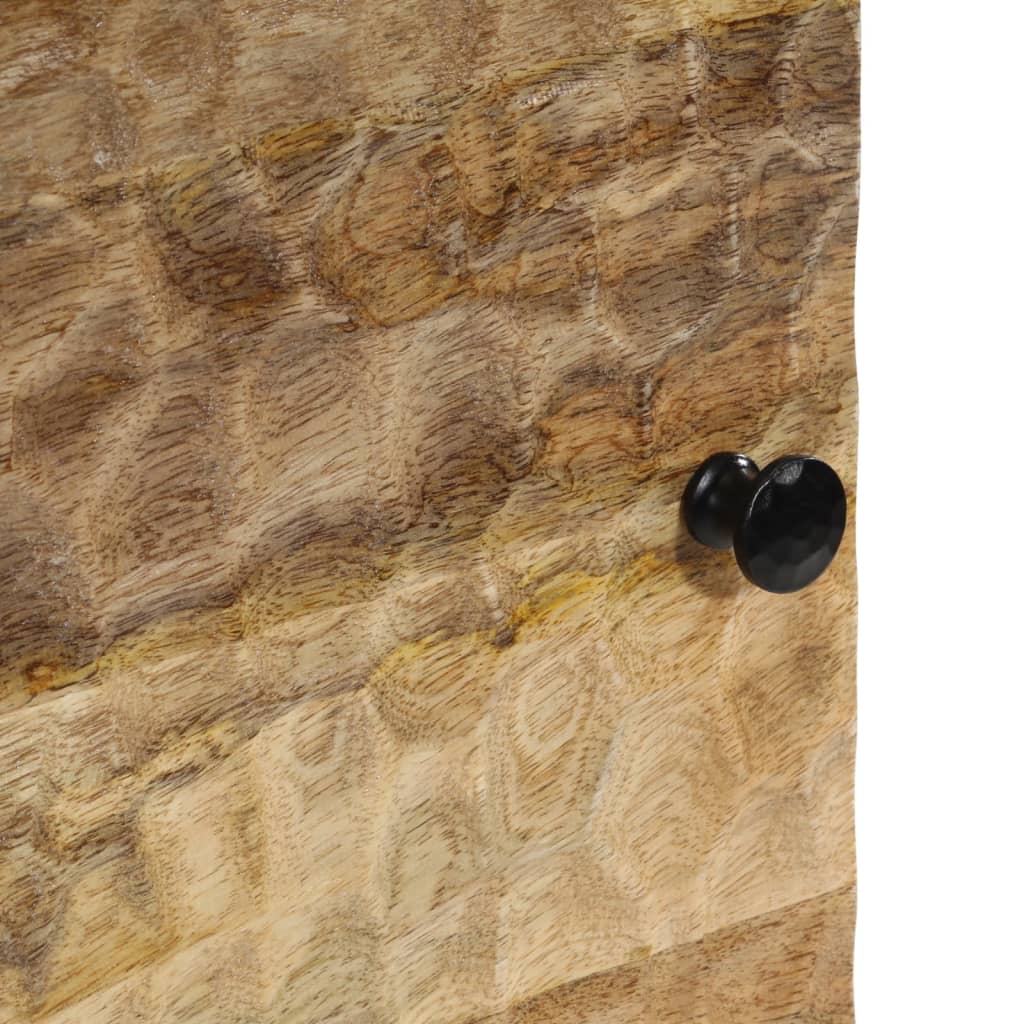 vidaXL Ντουλάπι 40 x 33 x 110 εκ. από Μασίφ Ξύλο Μάνγκο