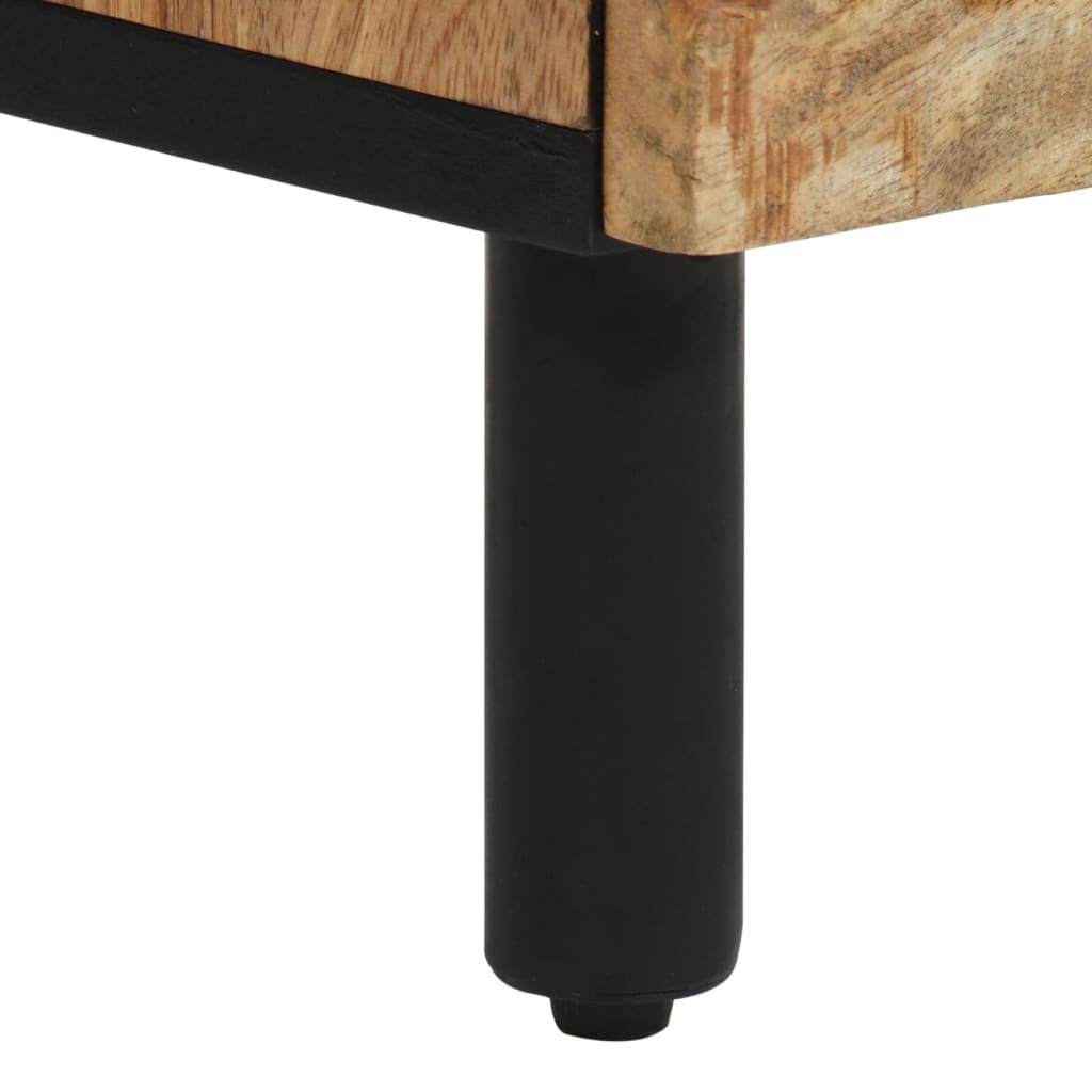 vidaXL Ντουλάπι 40 x 33 x 110 εκ. από Μασίφ Ξύλο Μάνγκο