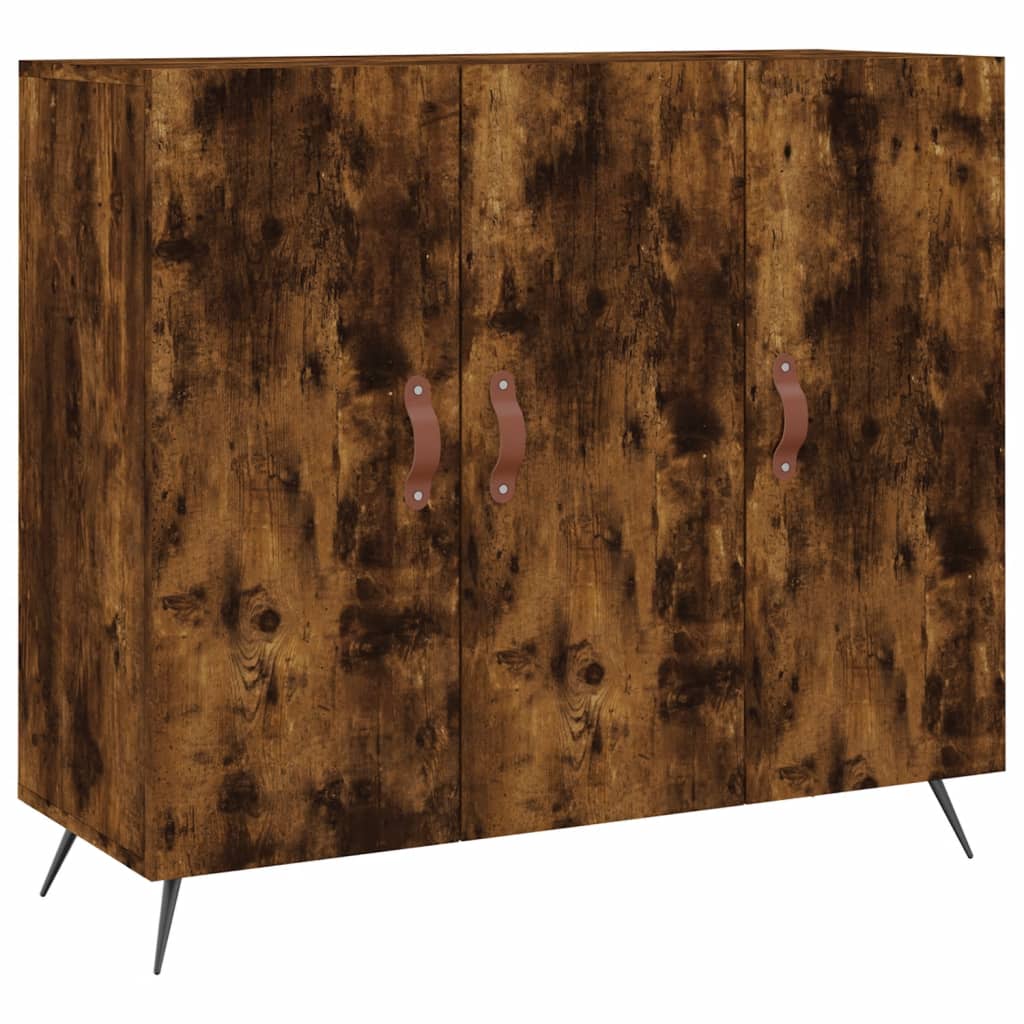 vidaXL Ντουλάπι Καπνιστή Δρυς 90x34x80 εκ. Επεξεργασμένο Ξύλο