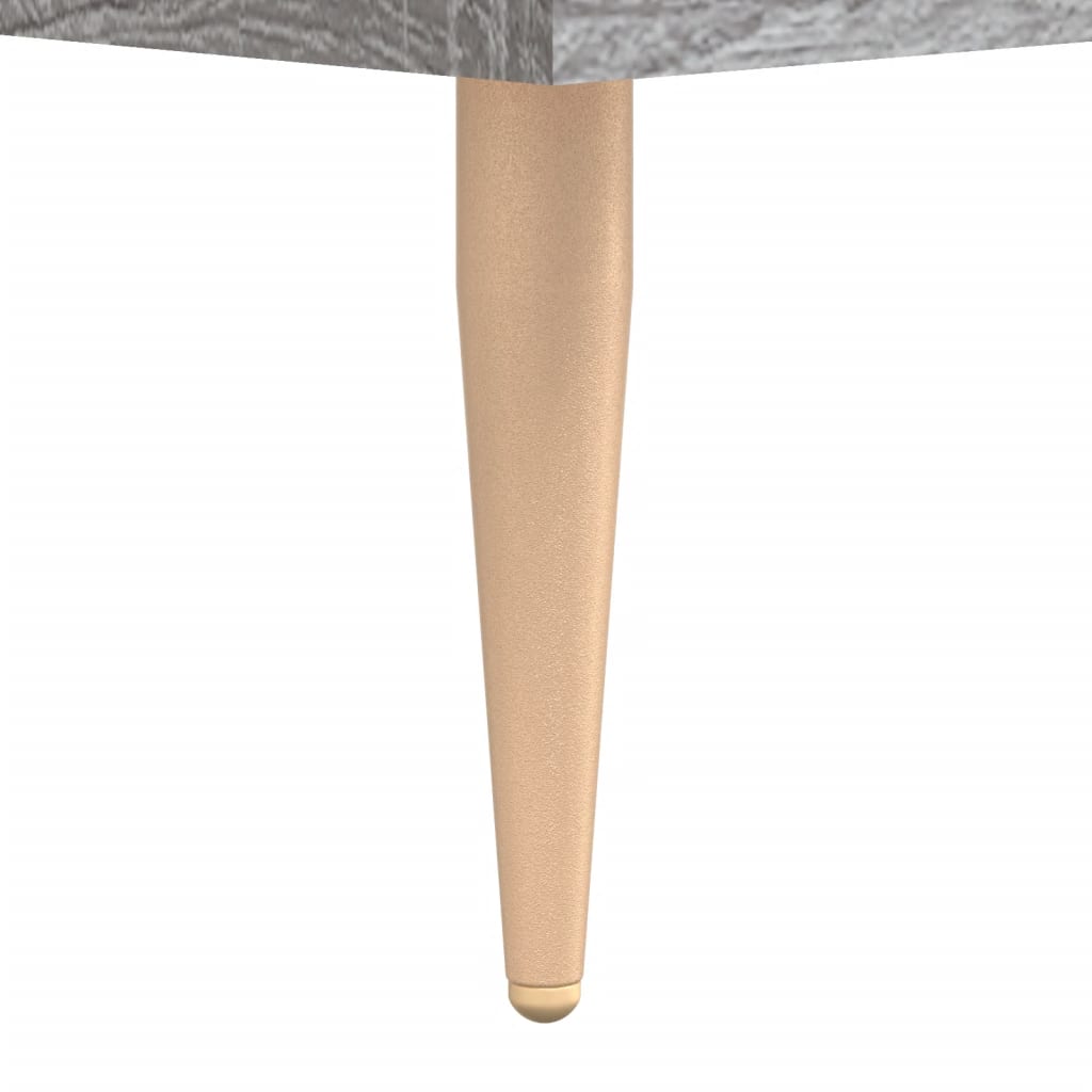 vidaXL Ντουλάπι Γκρι Sonoma 90 x 34 x 80 εκ. από Επεξεργασμένο Ξύλο