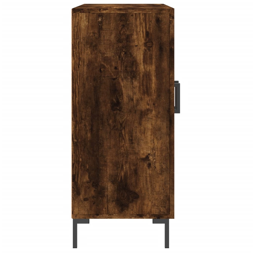 vidaXL Ντουλάπι Καπνιστή Δρυς 90x34x80 εκ. Επεξεργασμένο Ξύλο