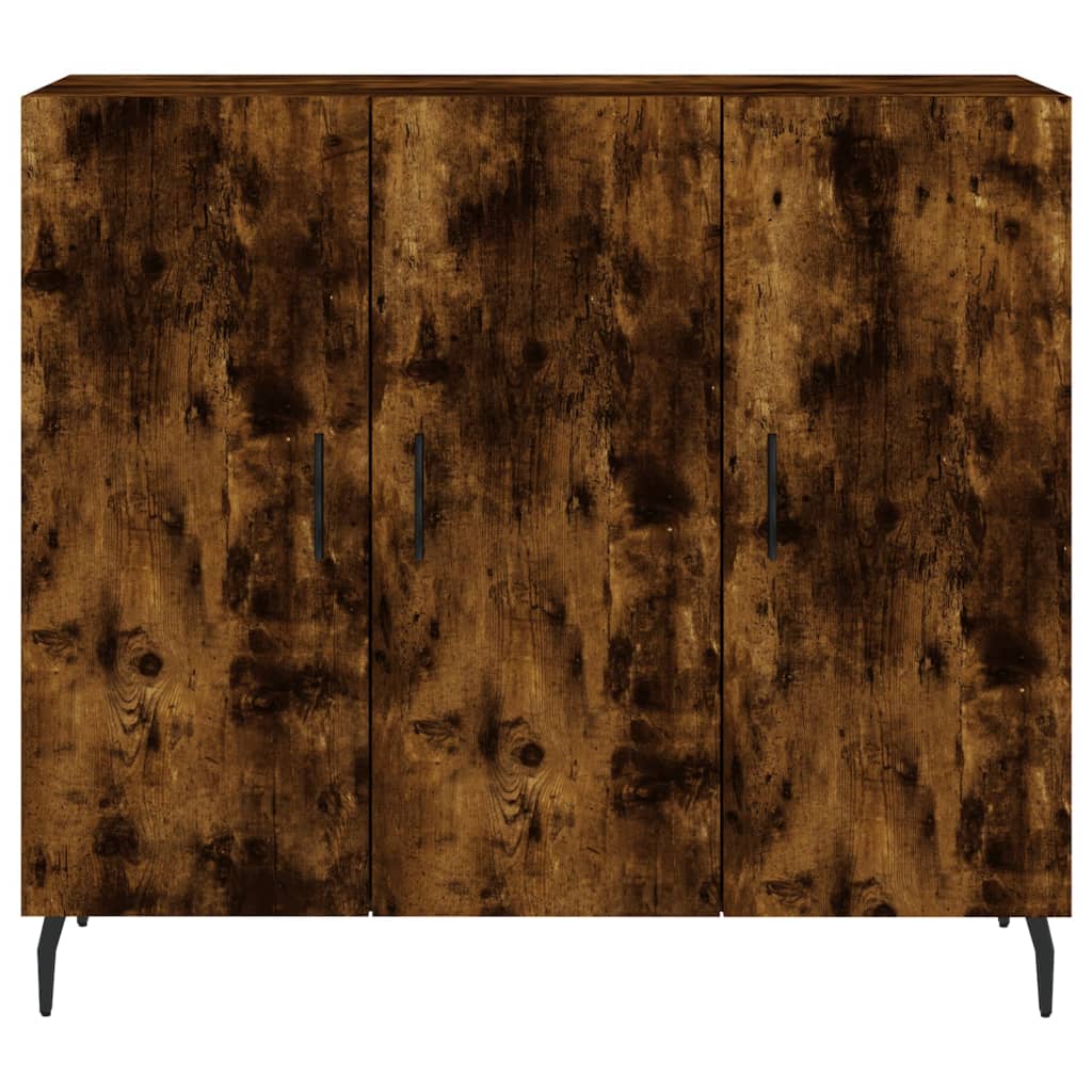 vidaXL Ντουλάπι Καπνιστή Δρυς 90x34x80 εκ. Επεξεργασμένο Ξύλο
