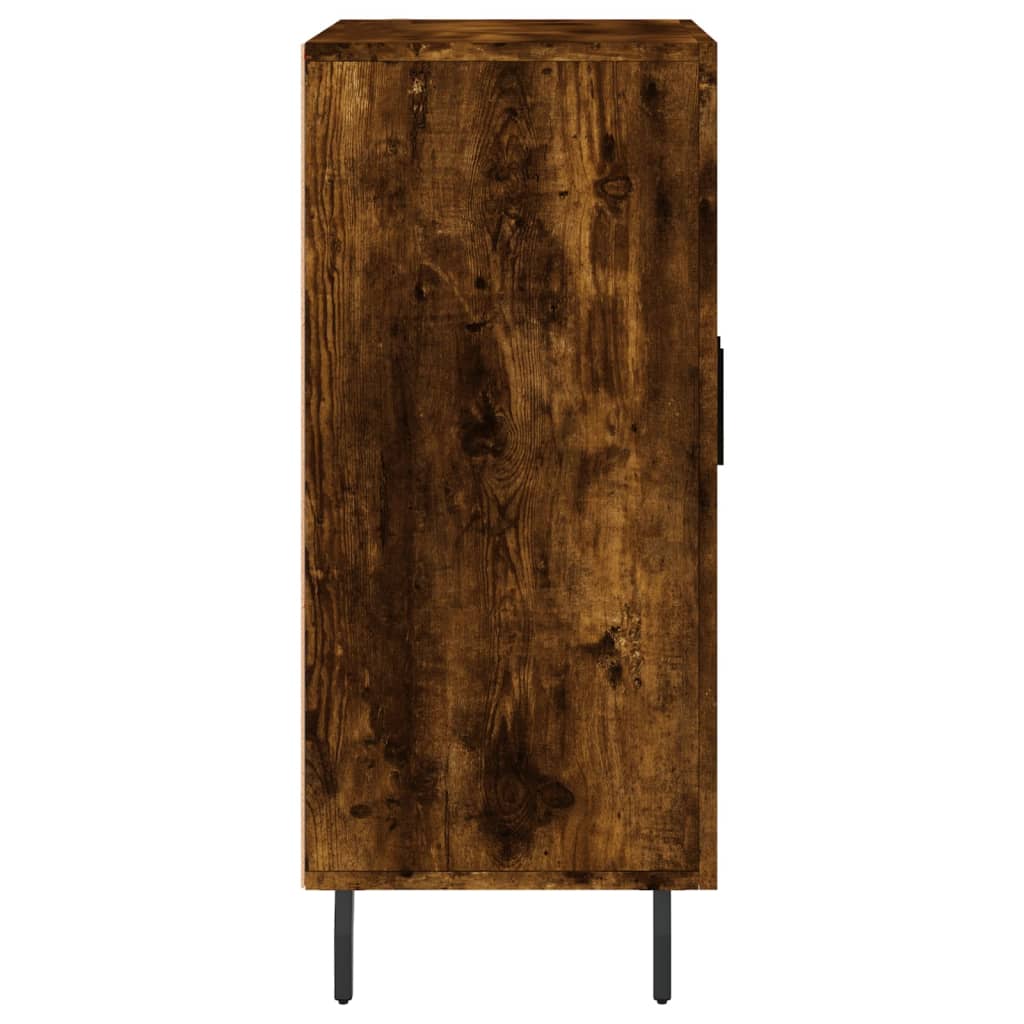 vidaXL Ντουλάπι Καπνιστή Δρυς 90x34x80 εκ. Επεξεργασμένο Ξύλο
