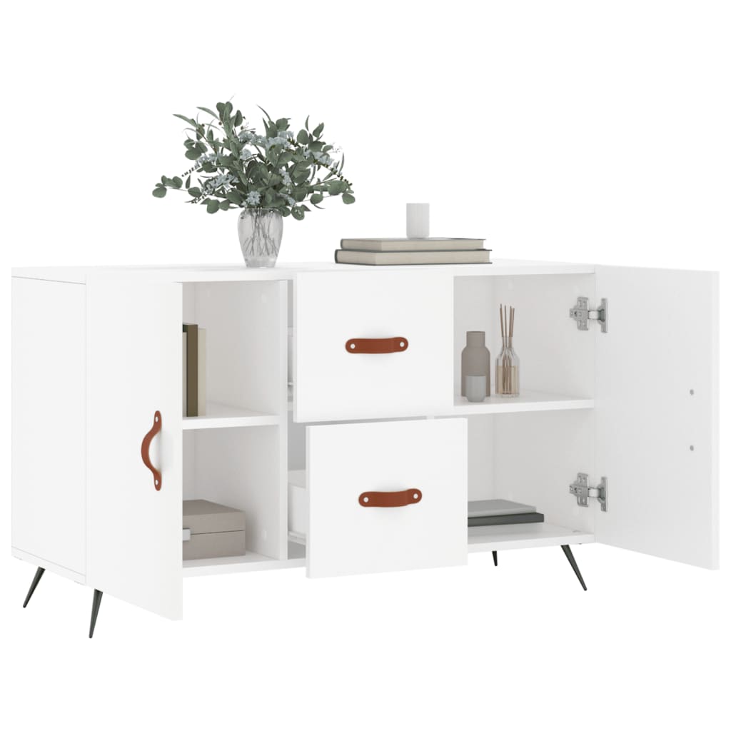 vidaXL Ντουλάπι Λευκό 100 x 36 x60 εκ. Επεξεργασμένο Ξύλο