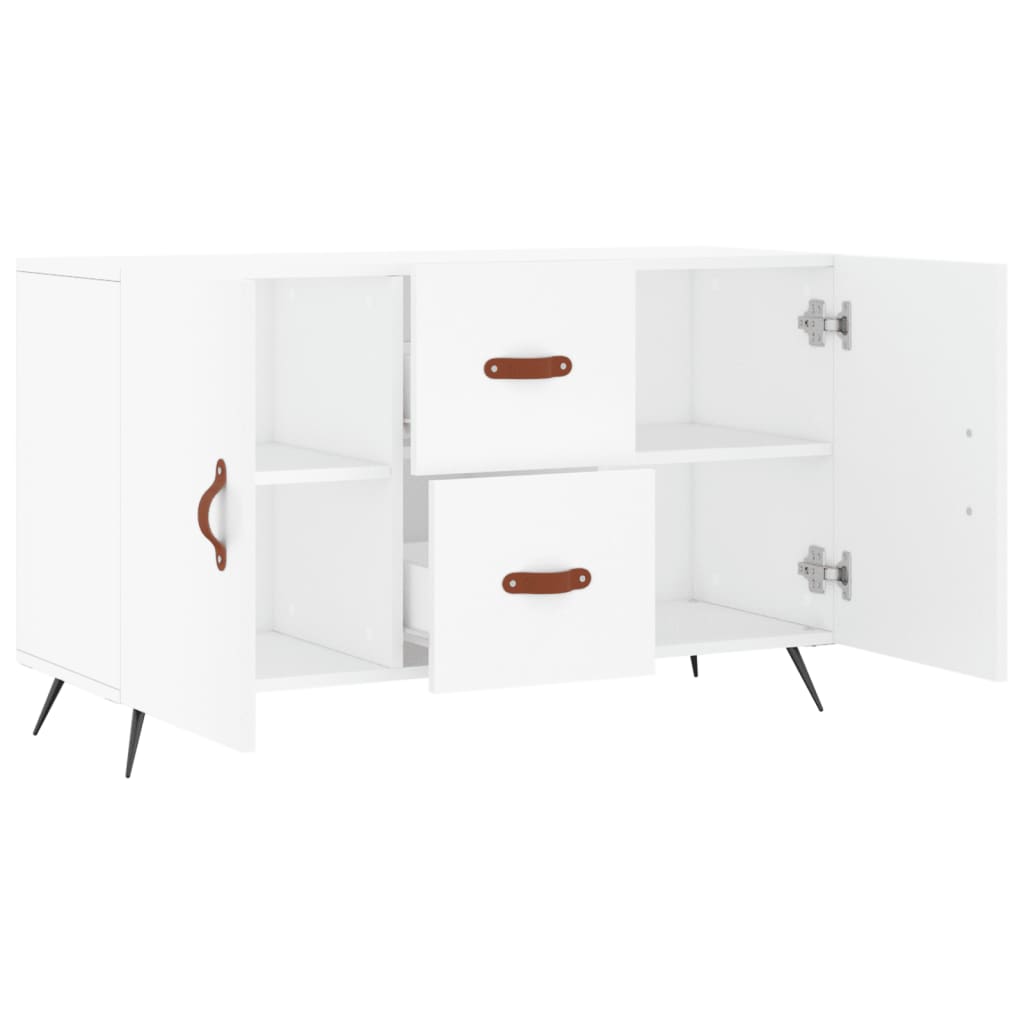 vidaXL Ντουλάπι Λευκό 100 x 36 x60 εκ. Επεξεργασμένο Ξύλο