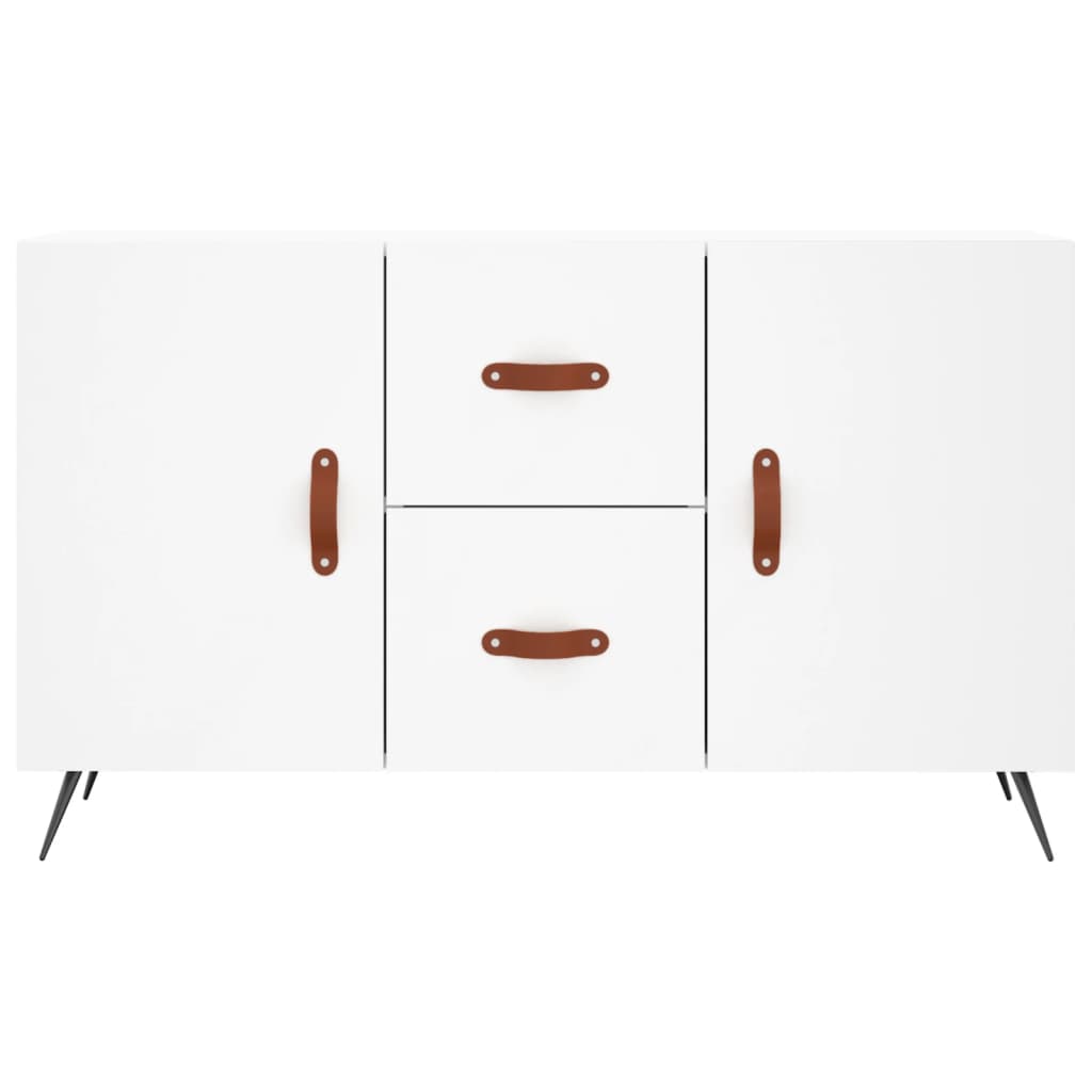 vidaXL Ντουλάπι Λευκό 100 x 36 x60 εκ. Επεξεργασμένο Ξύλο