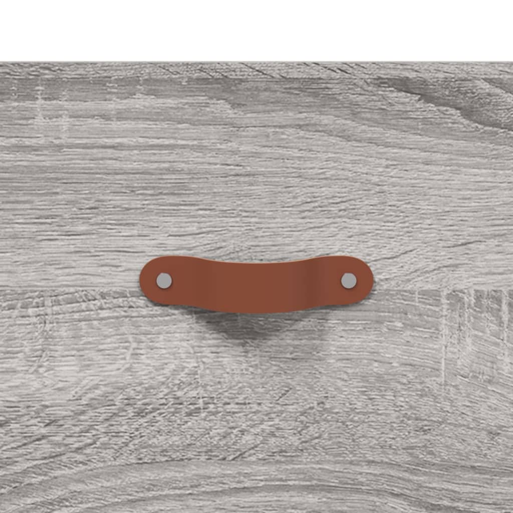 vidaXL Μπουφές Γκρι Sonoma 100 x 36 x 60 εκ. από Επεξεργασμένο Ξύλο